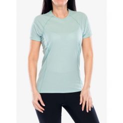 Koszulka termoaktywna damska Montane Dart Nano T-Shirt. Zielone koszulki sportowe damskie Montane, bez wzorów, bez kołnierzyka, bez ramiączek. Za 188.99 zł.