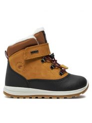 Primigi Śniegowce 6855300 S GORE-TEX Brązowy. Brązowe buty zimowe chłopięce Primigi, bez wzorów, z gore-texu, bez zapięcia. Za 389.99 zł.