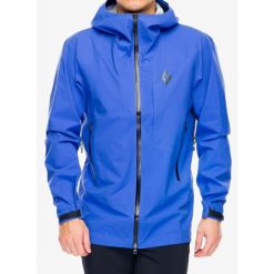 Kurtka z membraną męska Black Diamond Highline Stretch Shell. Niebieskie kurtki sportowe męskie Black Diamond, m, bez wzorów, trekkingowe. Za 1,257.99 zł.