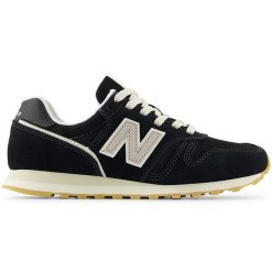 Buty damskie New Balance WL373TN2 – czarne. Czarne obuwie sportowe damskie New Balance, bez wzorów, z materiału. Za 199.99 zł.