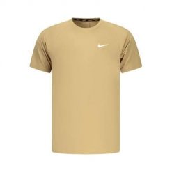 Koszulka sportowa męska Nike nessa586or241xl. Brązowe koszulki sportowe męskie Nike, na lato, m, bez wzorów, bez kołnierzyka, bez ramiączek. Za 200.90 zł.