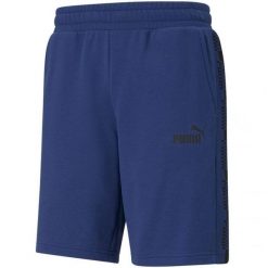 Shorty Męskie Amplified. Niebieskie buty sportowe męskie Puma, m, bez wzorów, na fitness i siłownię. Za 189.99 zł.