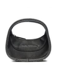 Chiara Ferragni Torebka 76SB4BGB Czarny. Czarne torebki do ręki damskie Chiara Ferragni, bez wzorów, z materiału, bez dodatków. Za 489.99 zł.