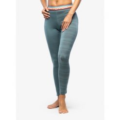 Getry termoaktywne damskie Ortovox 185 Rock N Wool Long Pants. Zielone bielizna termoaktywna damska ORTOVOX, s, bez wzorów, bez ramiączek. Za 387.99 zł.