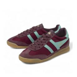 Sneakersy damscy Gola Tornado Trainer. Fioletowe obuwie sportowe damskie Gola, bez wzorów. Za 414.00 zł.