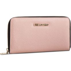 Duży Portfel Damski LOVE MOSCHINO - JC5552PP06LQ0600 Rosa. Czerwone portfele damskie Love Moschino, ze skóry ekologicznej. Za 369.00 zł.