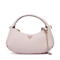 Torebka Guess. Czerwone torebki do ręki damskie Guess, z aplikacjami, klasyczne, bez dodatków. Za 494.99 zł.