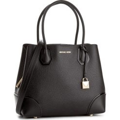 Torebka MICHAEL MICHAEL KORS - Mercer Corner 30H7GZ5T6A Black. Czarne torebki do ręki damskie marki MICHAEL Michael Kors. Za 1,419.00 zł.