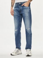 Pepe Jeans Jeansy PM207392 Niebieski Tapered Fit. Niebieskie jeansy męskie Pepe Jeans. Za 359.99 zł.