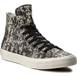 Trampki CONVERSE - Ctas II Hi 153562C Black/Buff/Fatigue Green. Czarne trampki męskie Converse, z gumy. W wyprzedaży za 269.00 zł.