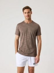 Bjorn_borg BORG PERFORMANCE T-SHIRT – męski, kolor FALCON, rozmiar XXL. Szare t-shirty męskie Björn Borg, m, bez wzorów, sportowe, bez kołnierzyka. Za 261.90 zł.