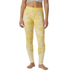 Damskie legginsy z merynosów Helly Hansen Lifa Gra. Żółte legginsy damskie Helly Hansen, bez wzorów, z wełny, trekkingowe. Za 369.50 zł.