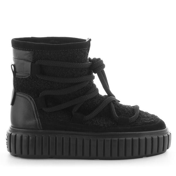 Śniegowce Kennel & Schmenger. Czarne śniegowce i trapery damskie Kennel + Schmenger. Za 1,599.00 zł.