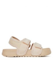 Reebok Sandały CP50-26023(III) Beżowy. Brązowe sandały chłopięce Reebok, z materiału, bez zapięcia. Za 79.99 zł.