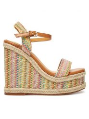 DeeZee Espadryle R-15 Kolorowy. Sandały damskie DeeZee, bez wzorów, z syntetyku, bez obcasa, bez zapięcia. Za 95.99 zł.
