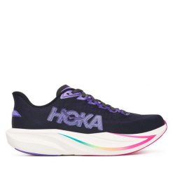 Buty do biegania Hoka. Fioletowe buty sportowe męskie HOKA, bez zapięcia, do biegania. Za 729.99 zł.