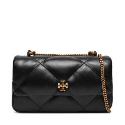 Torebka Tory Burch. Czarne torebki do ręki damskie Tory Burch, bez wzorów, wizytowe, bez dodatków. Za 1,699.00 zł.