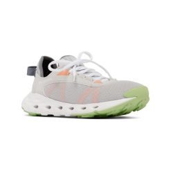 Buty żeglarskie damskie Columbia Drainmaker Xtr. Szare obuwie sportowe damskie Columbia, bez wzorów, do biegania. Za 299.99 zł.