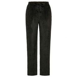 Spodnie Deha Soft Viscose Corduroy Straight Pants Damskie. Czarne spodnie materiałowe damskie Deha, m, bez wzorów, z lyocellu. Za 514.99 zł.