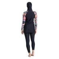 Zoggs Savannah Modesty Suit Kostium Kąpielowy - Rozmiar 40. Czarne kostiumy jednoczęściowe damskie ZOGGS, m, bez wzorów, sportowe, do pływania. Za 2,133.01 zł.