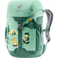Plecak turystyczny dla dziecka Deuter Schmusebar - spearmint/seagreen. Zielone torby i plecaki dziecięce Deuter. Za 176.99 zł.