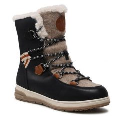 Śniegowce Kimberfeel. Czarne śniegowce i trapery damskie Kimberfeel. Za 479.99 zł.