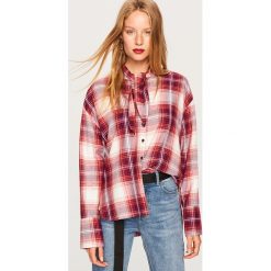 Koszula w kratę - Wielobarwn. Koszule damskie marki Reserved. Za 189.99 zł.