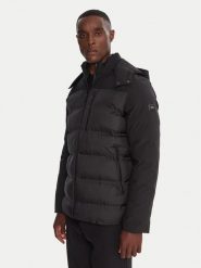 KARL LAGERFELD Kurtka zimowa 505029 554596 Czarny Regular Fit. Czarne kurtki męskie KARL LAGERFELD, na zimę, m, bez wzorów, z syntetyku, bez kaptura. Za 1,269.00 zł.