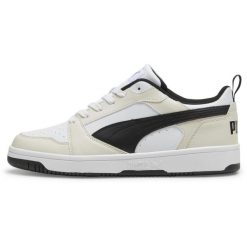 Buty Puma Rebound V6 Low, Dla obu płci. Brązowe obuwie sportowe damskie Puma, bez wzorów, z materiału, trekkingowe. Za 239.00 zł.