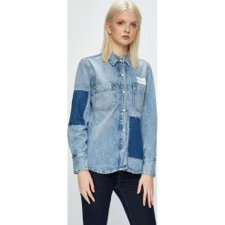 Calvin Klein Jeans - Koszula. Koszule damskie marki Calvin Klein Jeans. Za 549.90 zł.