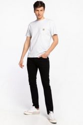 Spodnie męskie casual Carhartt WIP Rebel Pant I024947-8902 29/32. Czarne spodnie sportowe męskie Carhartt, l, bez wzorów, trekkingowe. Za 349.00 zł.