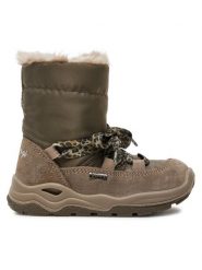 Primigi Śniegowce 6861511 M GORE-TEX Beżowy. Brązowe buty zimowe dziewczęce Primigi, z gore-texu, bez zapięcia. Za 399.99 zł.