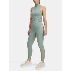 Koszulka treningowa damska Under Armour Vanish Elite Vent Tank. Zielone obuwie sportowe damskie Under Armour, bez wzorów, na fitness i siłownię. Za 149.99 zł.