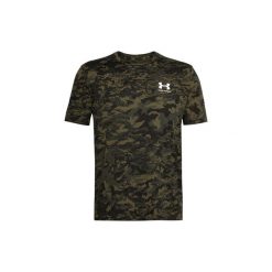 Koszulka Under Armour ABC Camo. Białe koszulki sportowe męskie Under Armour, xs, bez wzorów, z bawełny, bez kołnierzyka, bez ramiączek, na jogę i pilates. Za 126.70 zł.