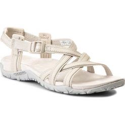 Sandały MERRELL - Terran Ari Lattice J94394 Silver Lining. Sandały damskie marki Merrell. W wyprzedaży za 189.00 zł.