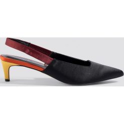 NA-KD Shoes Kolorowe czółenka - Black. Czółenka damskie marki bonprix. W wyprzedaży za 60.97 zł.