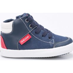 Geox - Buty dziecięce. Półbuty chłopięce Geox, z gumy. W wyprzedaży za 159.90 zł.