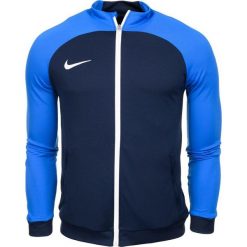 Bluza treningowa męska Nike DF Academy Trk Jkt K. Niebieskie bluzy męskie Nike, m, bez wzorów, bez kaptura. Za 274.87 zł.