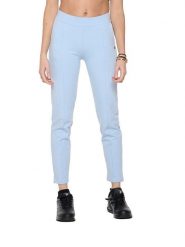 Bluza z bawełna z kieszenie na co dzień na siłownię. Brązowe bluzy damskie LEONE 1947 APPAREL, s, bez wzorów, z bawełny, bez kaptura. Za 273.65 zł.