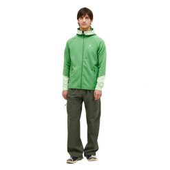 Bluza Peak Performance męska Rider Zip Hood zielona - M. Zielone bluzy męskie Peak Performance, m, bez wzorów, bez kaptura. W wyprzedaży za 599.00 zł.