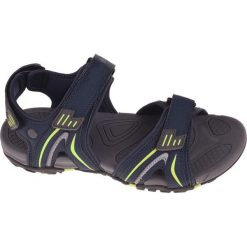 Elbrus Sandały męskie Morton Black / Orange r. 45. Klapki męskie marki ELBRUS. Za 89.00 zł.