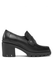 HÖGL Loafersy 8-105403 Czarny. Czarne mokasyny damskie HÖGL, ze skóry. Za 459.99 zł.