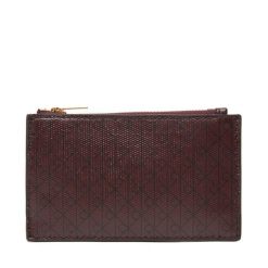 Portfel Calvin Klein. Brązowe portfele damskie Calvin Klein, bez wzorów. Za 179.99 zł.