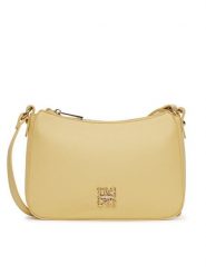 Nine West Torebka JH5823-NW Żółty. Żółte listonoszki damskie Nine West, bez wzorów, z materiału, bez dodatków. Za 159.99 zł.