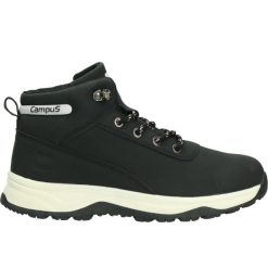 Buty turystyczne damskie Campus Avala High. Czarne obuwie sportowe damskie Campus, bez wzorów, z gumy. Za 166.99 zł.