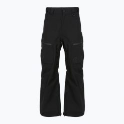 Spodnie snowboardowe męskie ThirtyTwo TM Recycled. Czarne spodnie snowboardowe męskie THIRTYTWO, l, bez wzorów, z materiału, narciarskie. Za 939.99 zł.