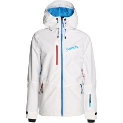 Bench CLASSIC Kurtka snowboardowa white. Kurtki snowboardowe męskie Bench, z materiału. W wyprzedaży za 611.10 zł.