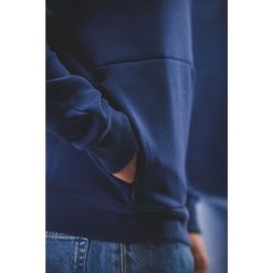 Bluza Erima Premia niebieska. Niebieskie bluzy damskie Erima, m, bez wzorów, z materiału, bez kaptura. Za 269.00 zł.