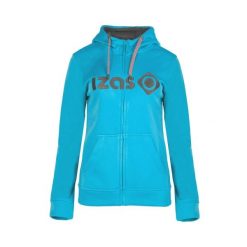 DUERO W JACKET Bluza z kapturem i zamkiem błyskawicznym – wygoda i styl z możliw. Niebieskie bluzy sportowe damskie IZAS, l, bez wzorów, z kapturem. Za 226.04 zł.