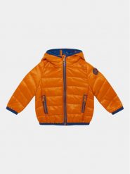 Original Marines Kurtka zimowa B688NMADD Pomarańczowy Regular Fit. Brązowe buty zimowe chłopięce Original Marines, na zimę, bez wzorów, z syntetyku, bez kaptura. Za 139.99 zł.
